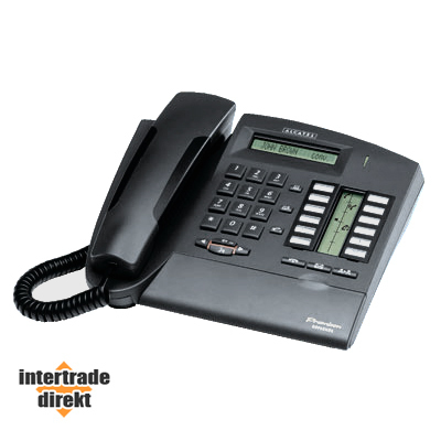 ID-H 10 x Softgrip  Hörer für Alcatel Reflexes Telefon 4010 4020 4035 NEU 