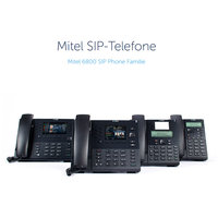Mitel 6800 SIP Telefone