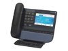 Alcatel-Lucent 8078s Premium DeskPhone BT mit Bluetooth Handset (3MG27207DE)