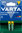 VARTA Phone Power Akku für Schnurlostelefone, 2er AAA LR03 MICRO 800 mAh