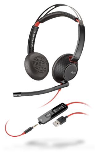 Plantronics Blackwire 5220 USB-A Headset (207576-201)