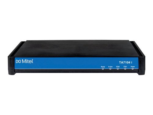 MITEL TA7104i Terminal Adapter (87L00049AAA-A)