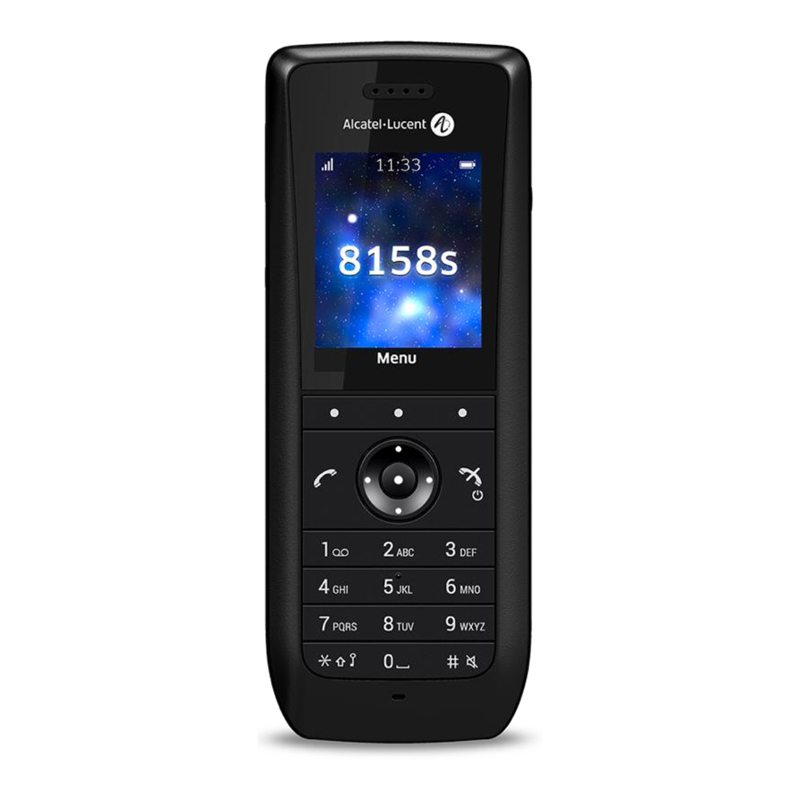 Alcatel  400 DECT Telefon mit Akku geprüft! Ladeschale gebraucht Ladegerät 