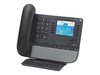 Alcatel Lucent 8068s DE Premium DeskPhone BT mit Bluetooth Handset (3MG27206DE) *refurbished